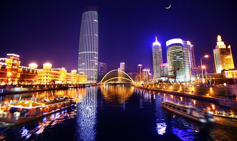 天津，历史与现代交织的繁华都市