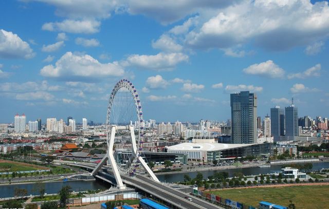 天津,历史与现代交织的繁华都市