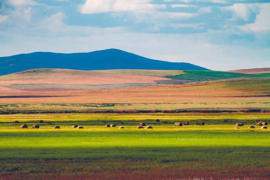 内蒙古,青春记忆的画卷