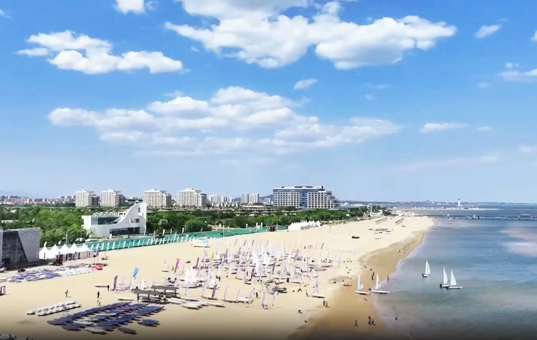 秦皇岛，绿色海岸线明珠，旅游活力澎湃