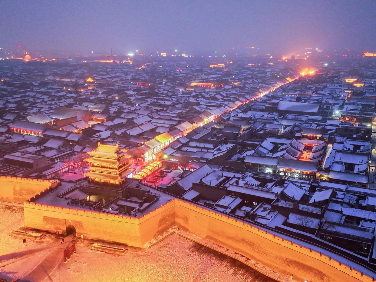 晋中暖阳,欢乐时光掠影